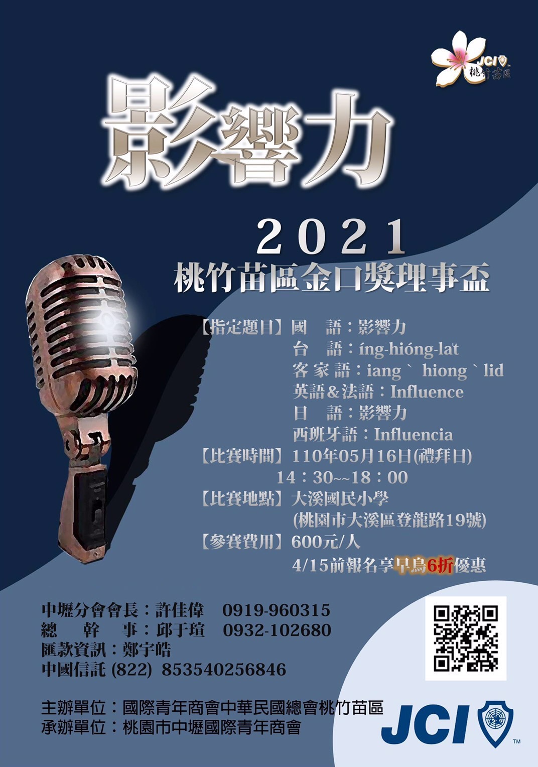 2021桃竹苗區金口獎理事盃