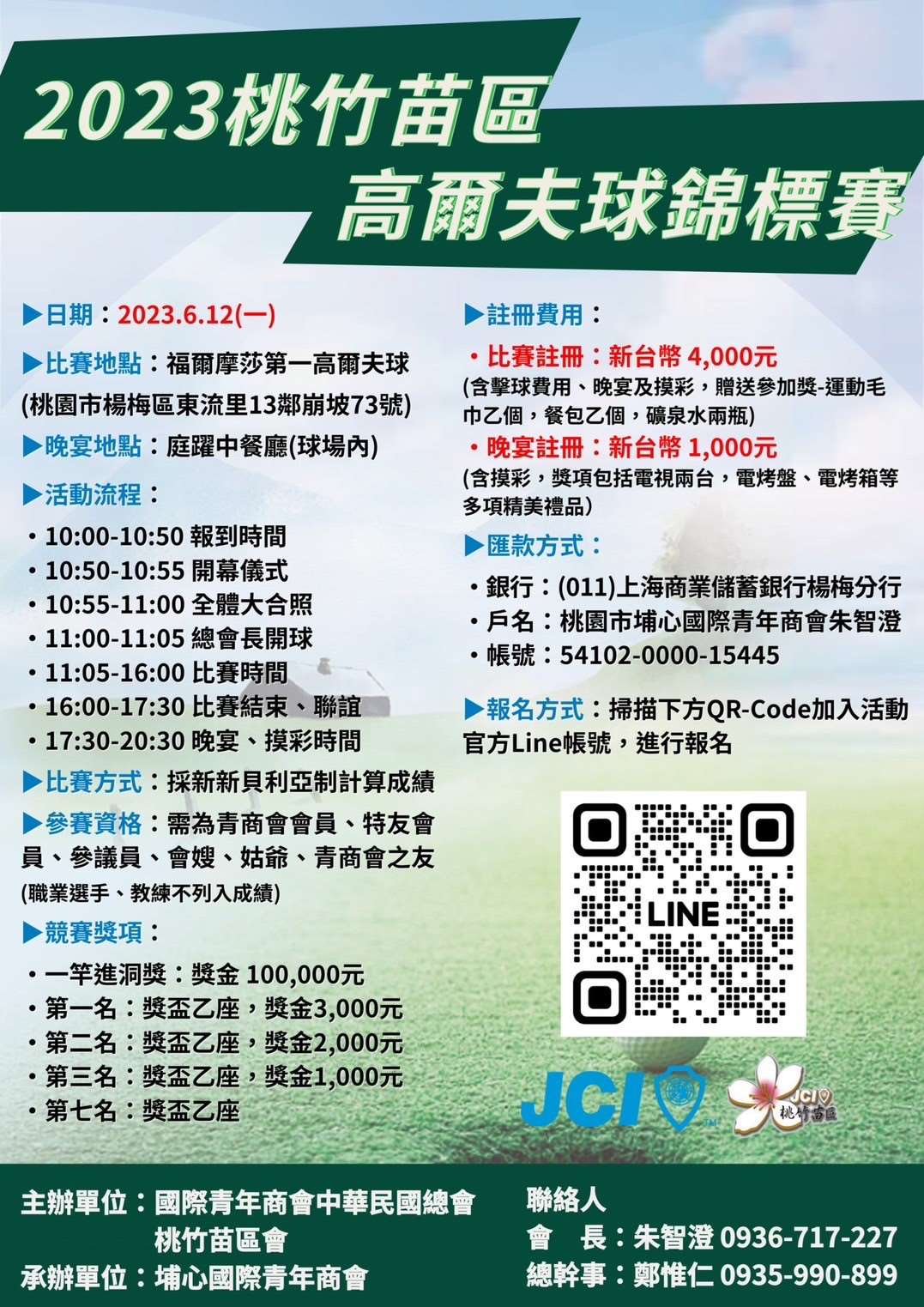 桃竹苗區高爾夫球錦標賽