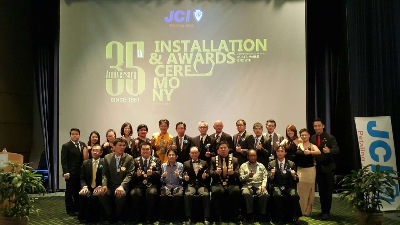 JCl PJ交接＆35週年慶