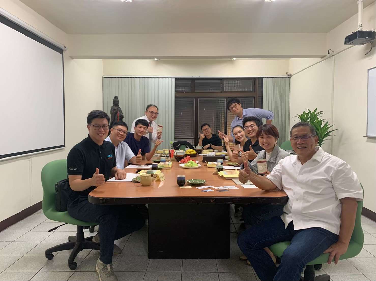 拜訪第26屆于春明會長