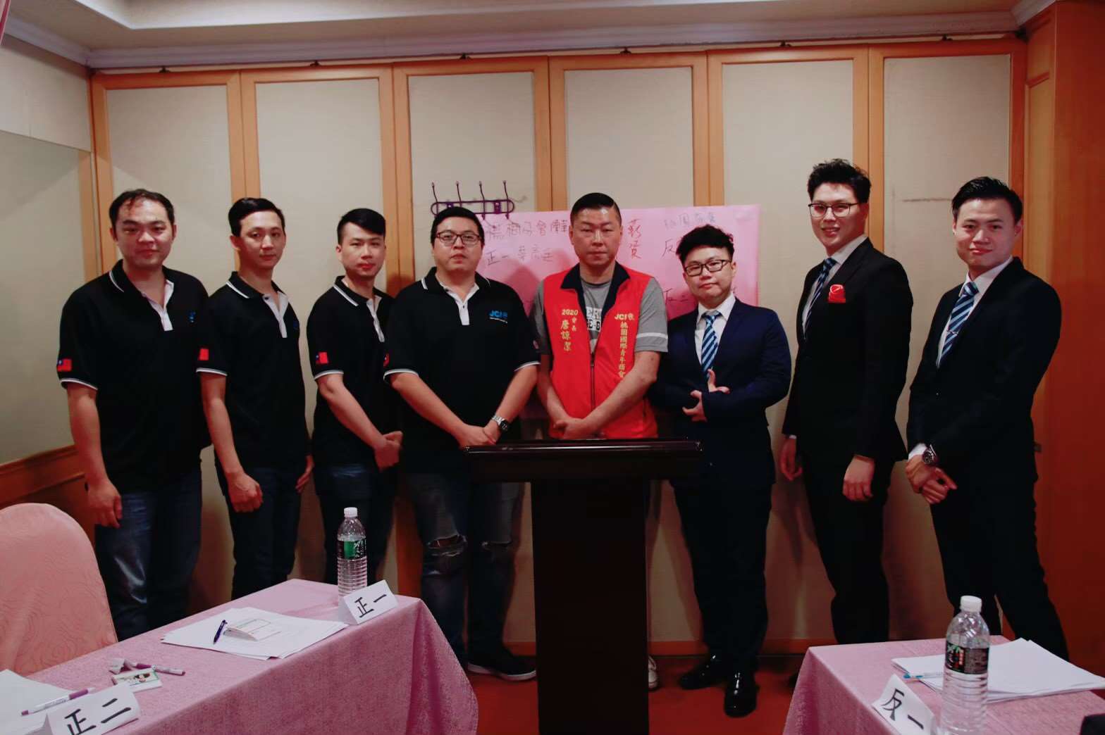 竹苗區大會奧瑞岡金口獎