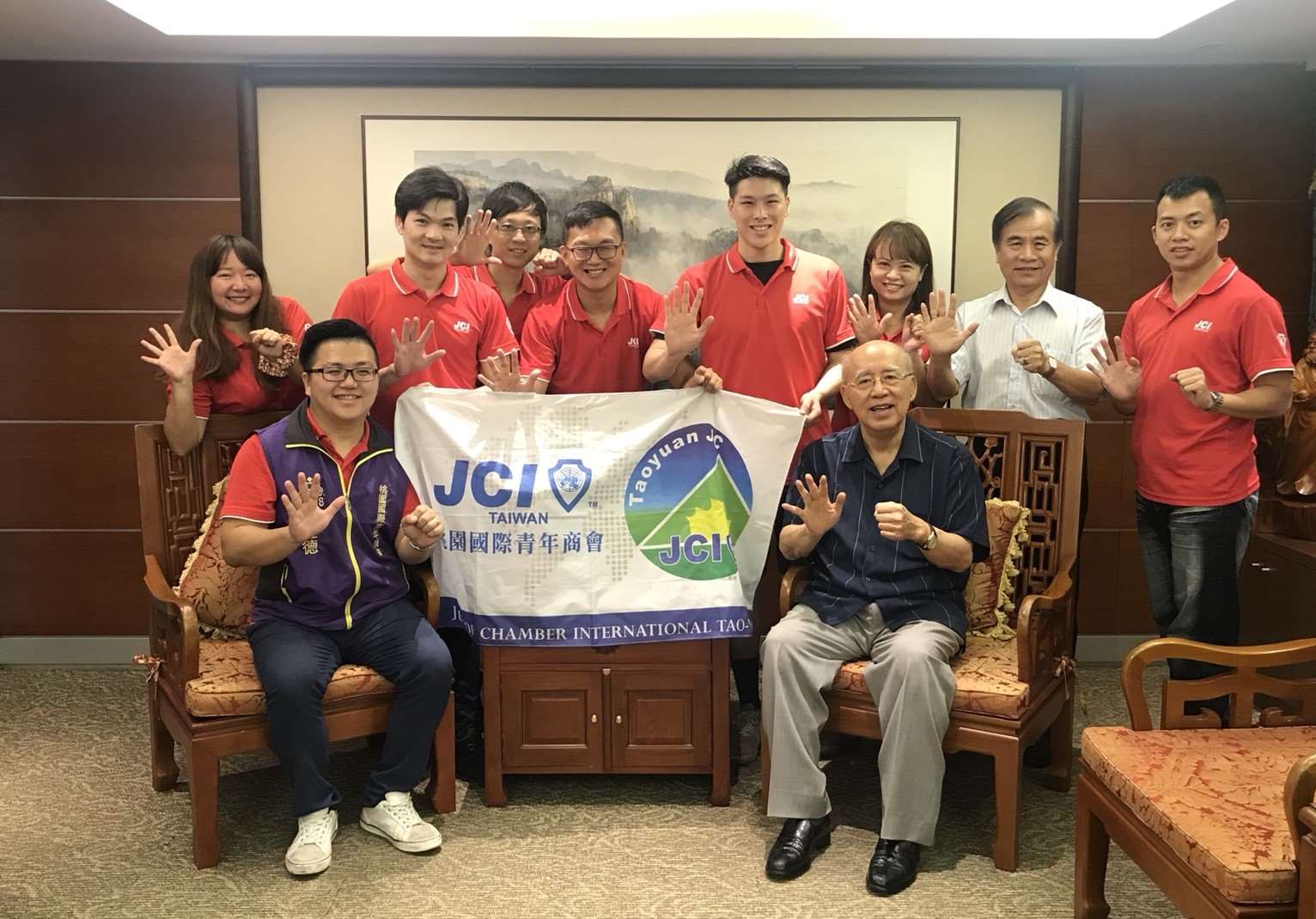 拜訪吳伯雄前會長