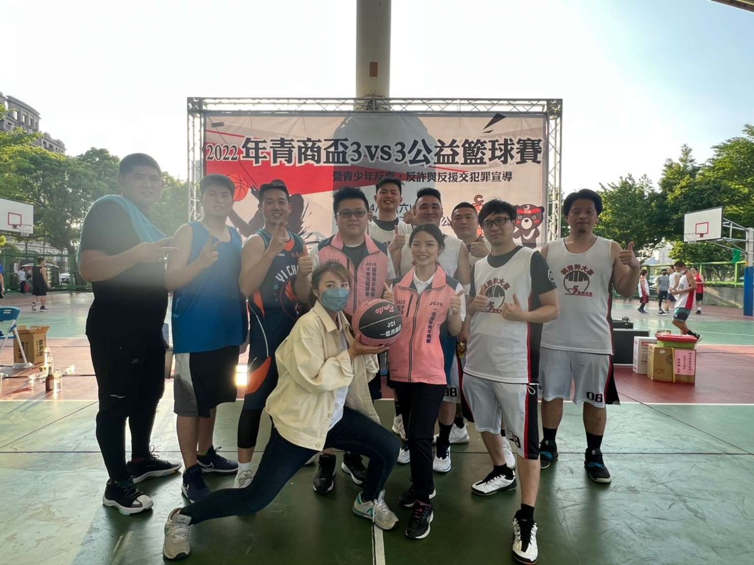 青商盃3對3公益籃球賽