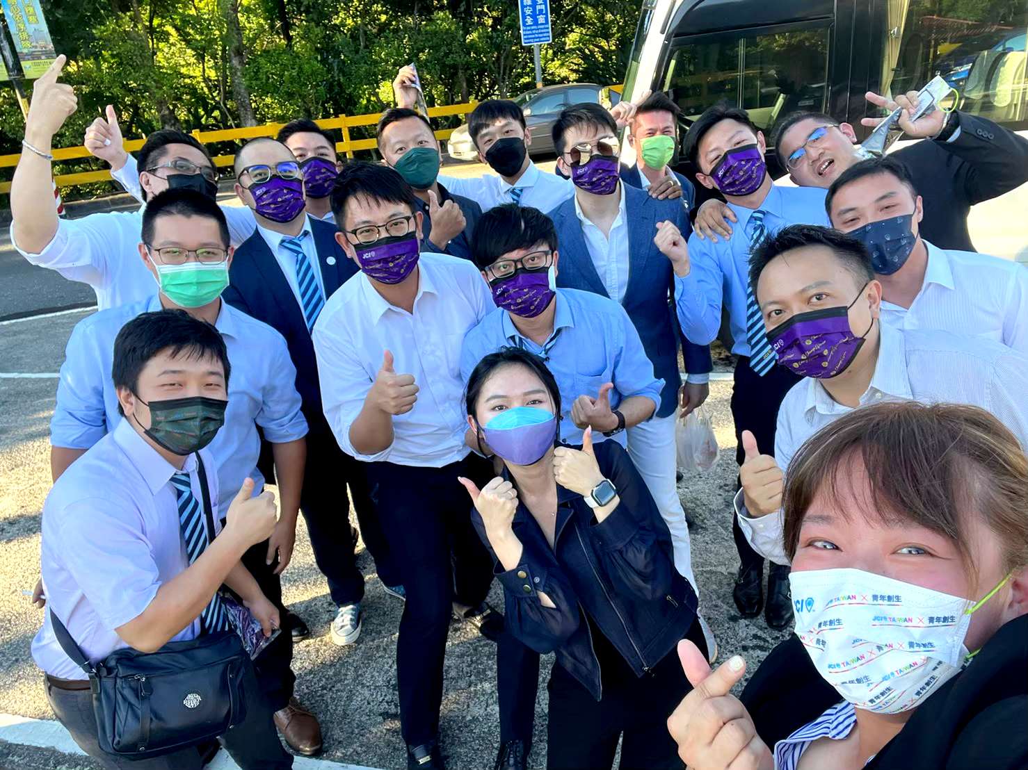拜訪四維友好會 理事會