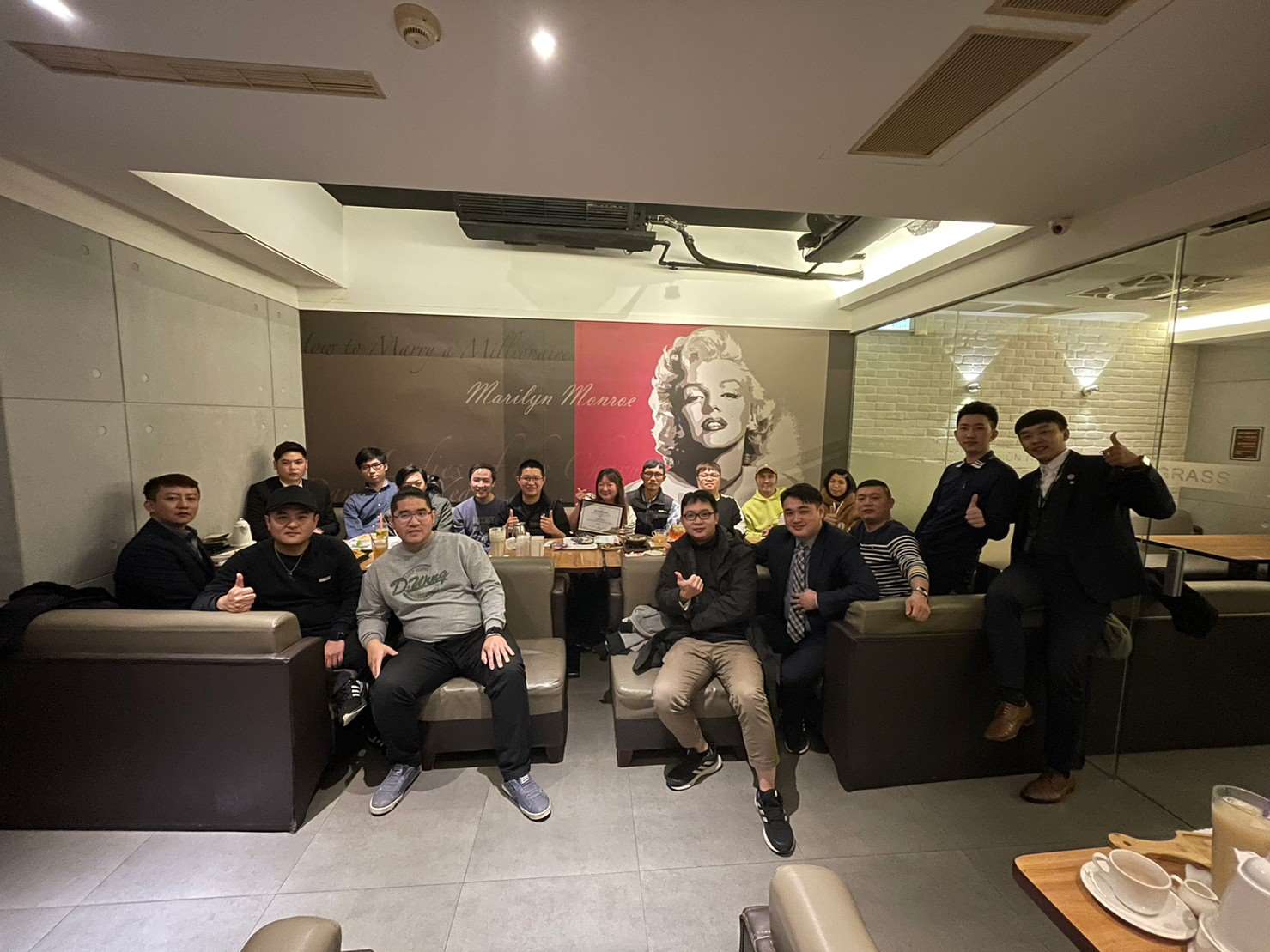 拜訪第52屆陳譽文會長