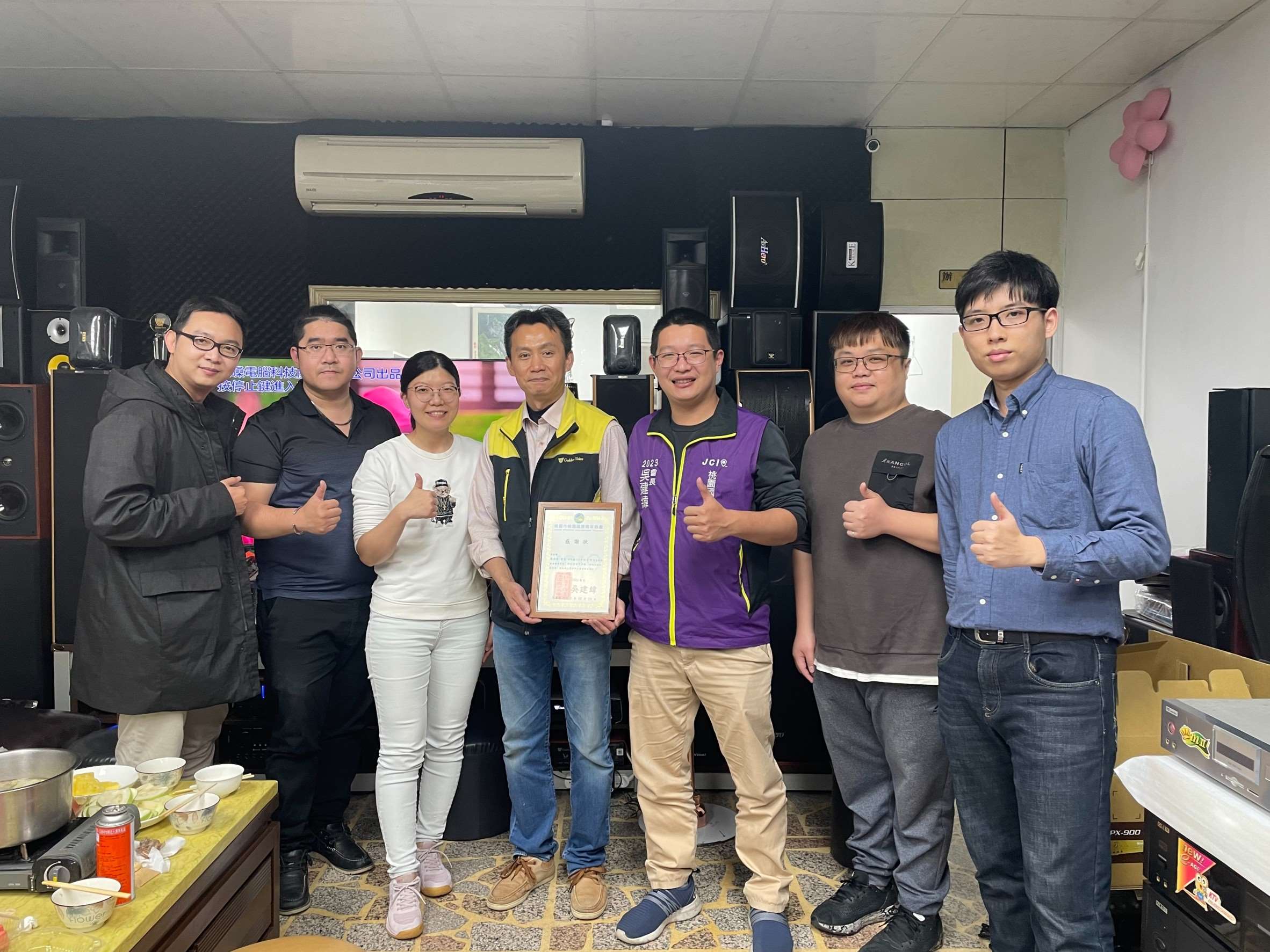 拜訪第49屆葉埕華會長