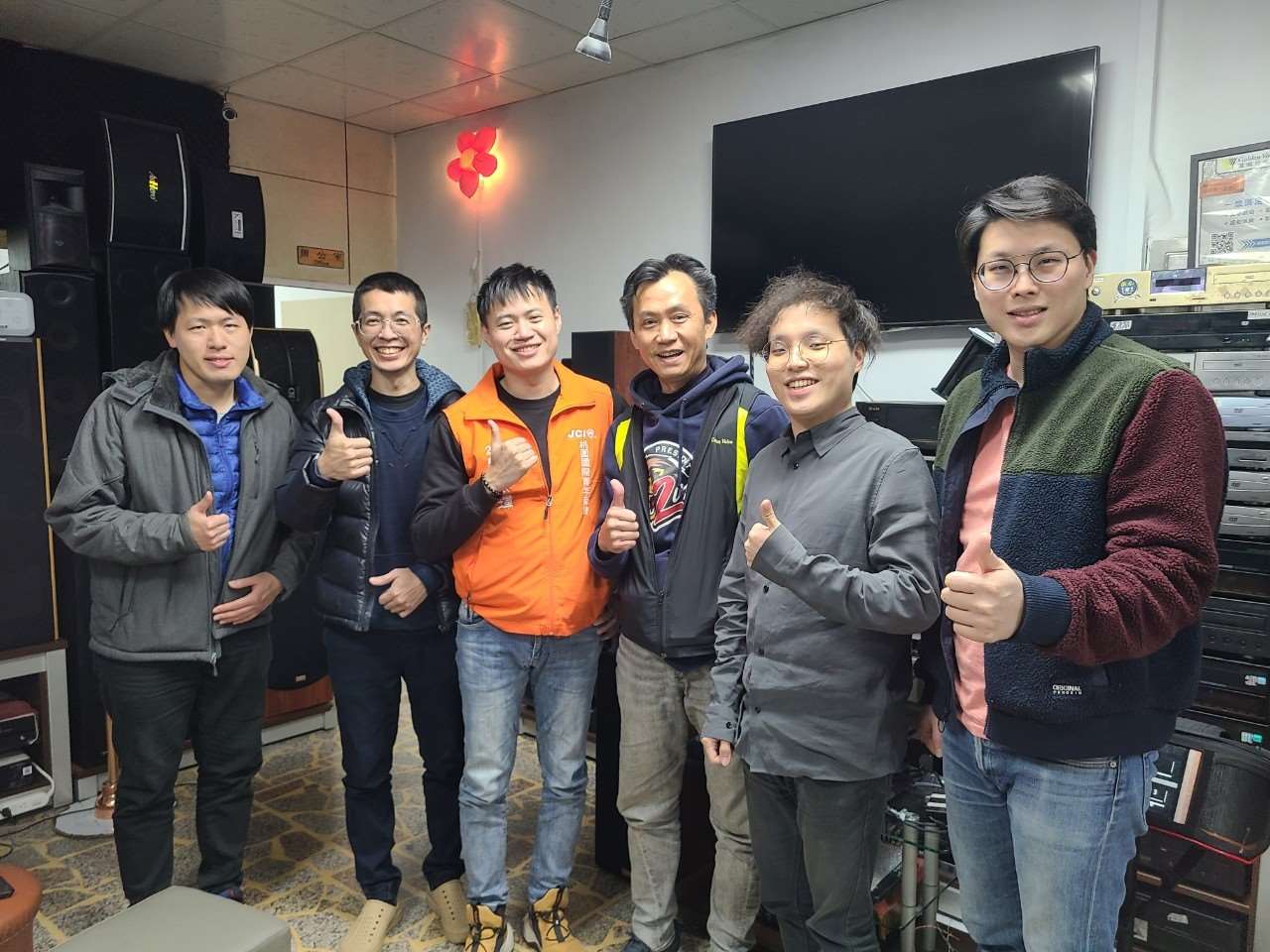 二月拜訪前會長