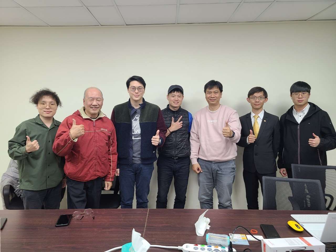三月拜訪前會長
