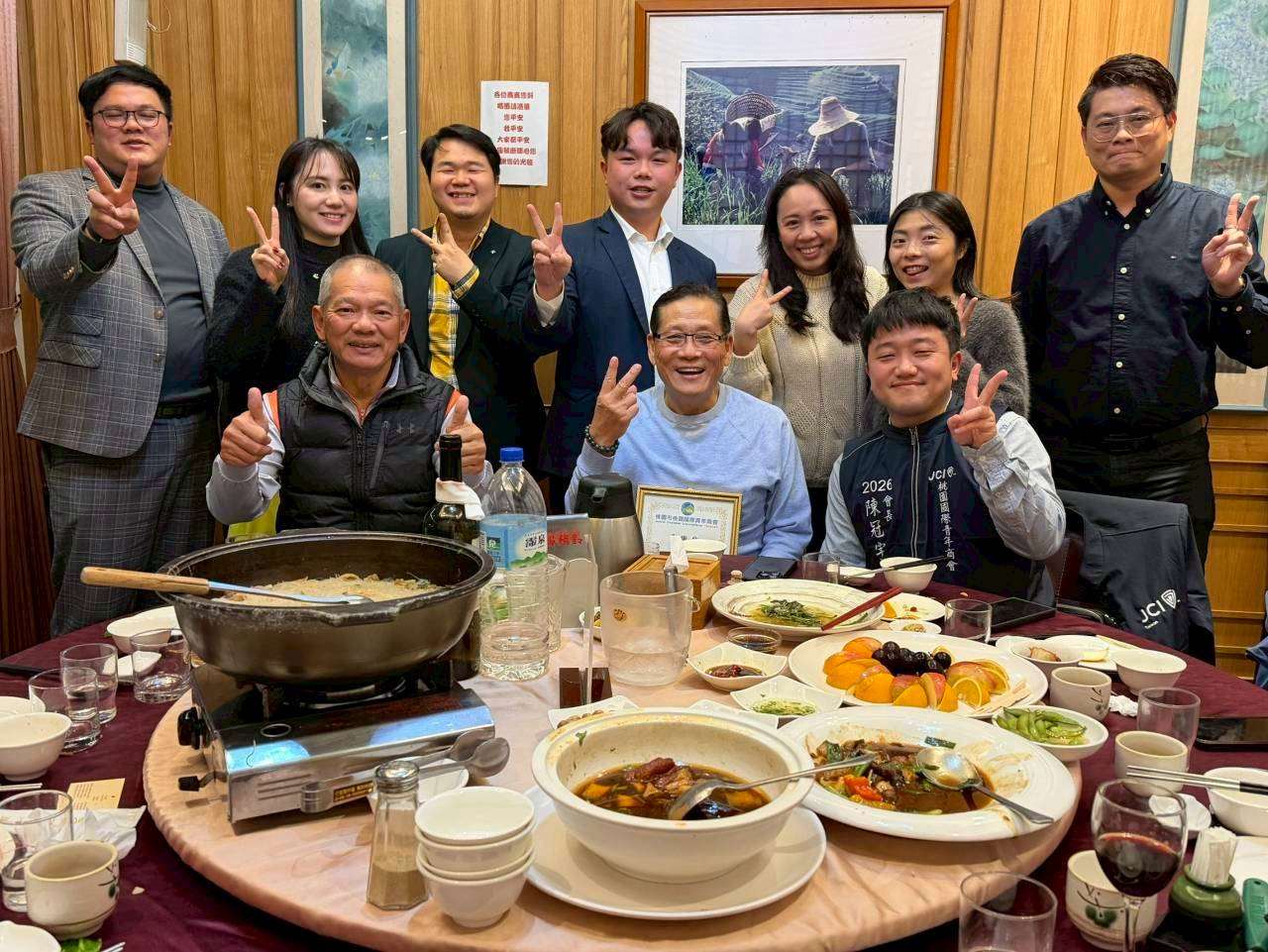 拜訪于春明前會長
