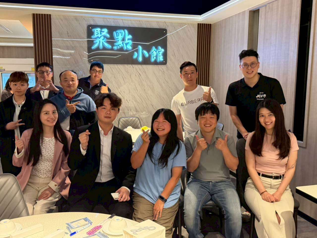 五月拜訪前會長