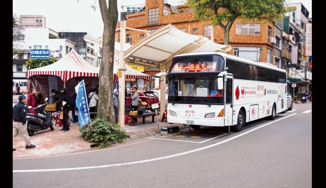 捲袖捐愛-捐血活動